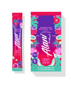energy sticks - hawaiian shaved ice