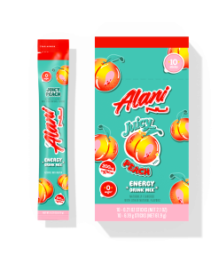 energy sticks - juicy peach